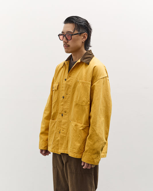 orSlow Relaxed Fit Oxford Coverall, Yellow