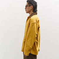 orSlow Relaxed Fit Oxford Coverall, Yellow