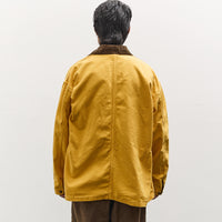 orSlow Relaxed Fit Oxford Coverall, Yellow