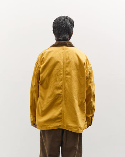 orSlow Relaxed Fit Oxford Coverall, Yellow