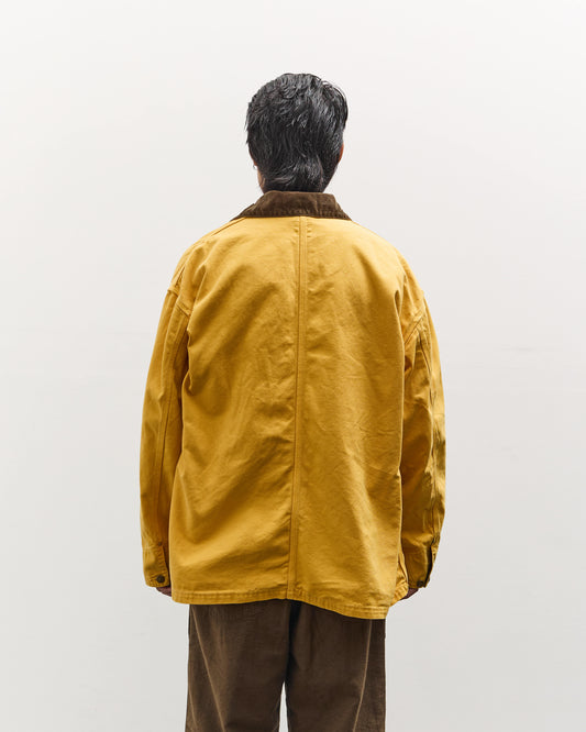 orSlow Relaxed Fit Oxford Coverall, Yellow