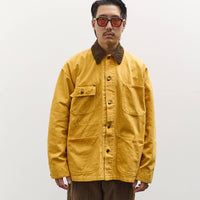 orSlow Relaxed Fit Oxford Coverall, Yellow