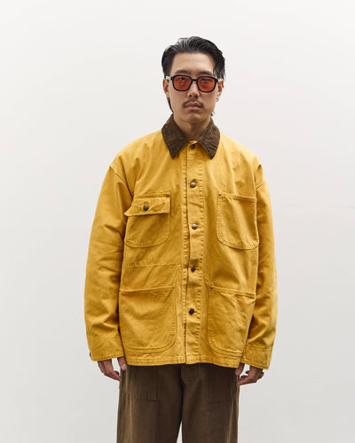 orSlow Relaxed Fit Oxford Coverall, Yellow