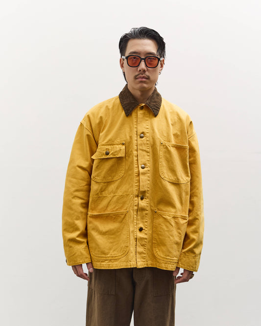 orSlow Relaxed Fit Oxford Coverall, Yellow