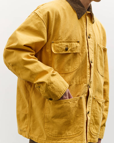 orSlow Relaxed Fit Oxford Coverall, Yellow