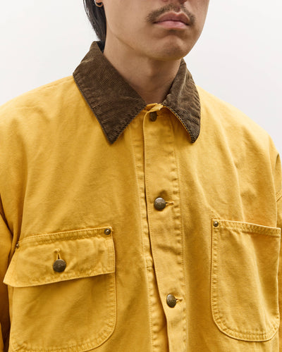 orSlow Relaxed Fit Oxford Coverall, Yellow