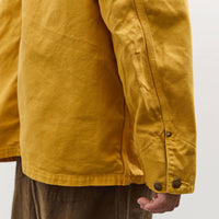 orSlow Relaxed Fit Oxford Coverall, Yellow