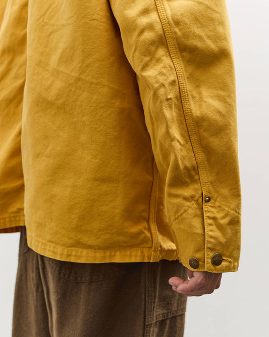 orSlow Relaxed Fit Oxford Coverall, Yellow