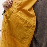 orSlow Relaxed Fit Oxford Coverall, Yellow