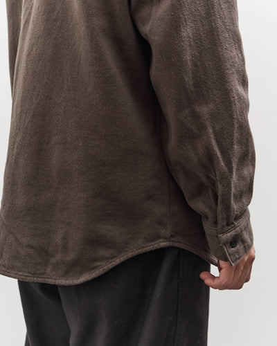 orSlow Relax Fit Flannel, Coffee Brown