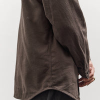 orSlow Relax Fit Flannel, Coffee Brown