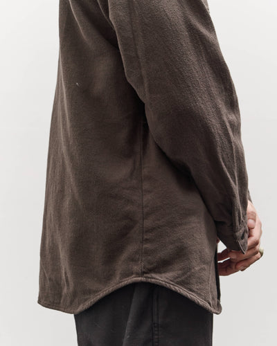 orSlow Relax Fit Flannel, Coffee Brown