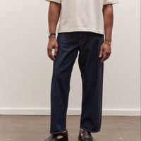 orSlow Super Dad's Denim Pants Unisex, One Wash