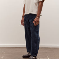 orSlow Super Dad's Denim Pants Unisex, One Wash