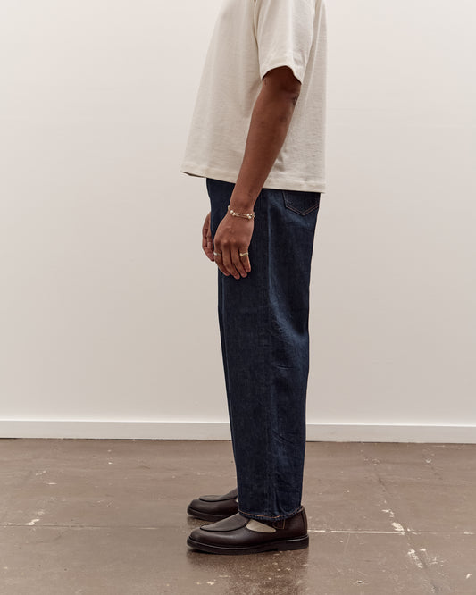 orSlow Super Dad's Denim Pants Unisex, One Wash