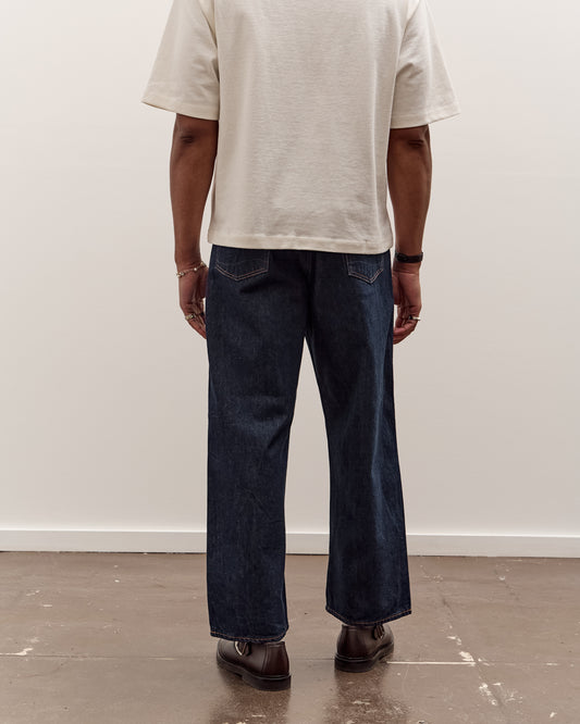 orSlow Super Dad's Denim Pants Unisex, One Wash