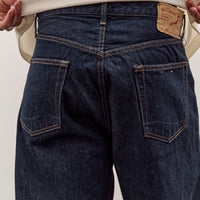orSlow Super Dad's Denim Pants Unisex, One Wash