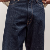 orSlow Super Dad's Denim Pants Unisex, One Wash
