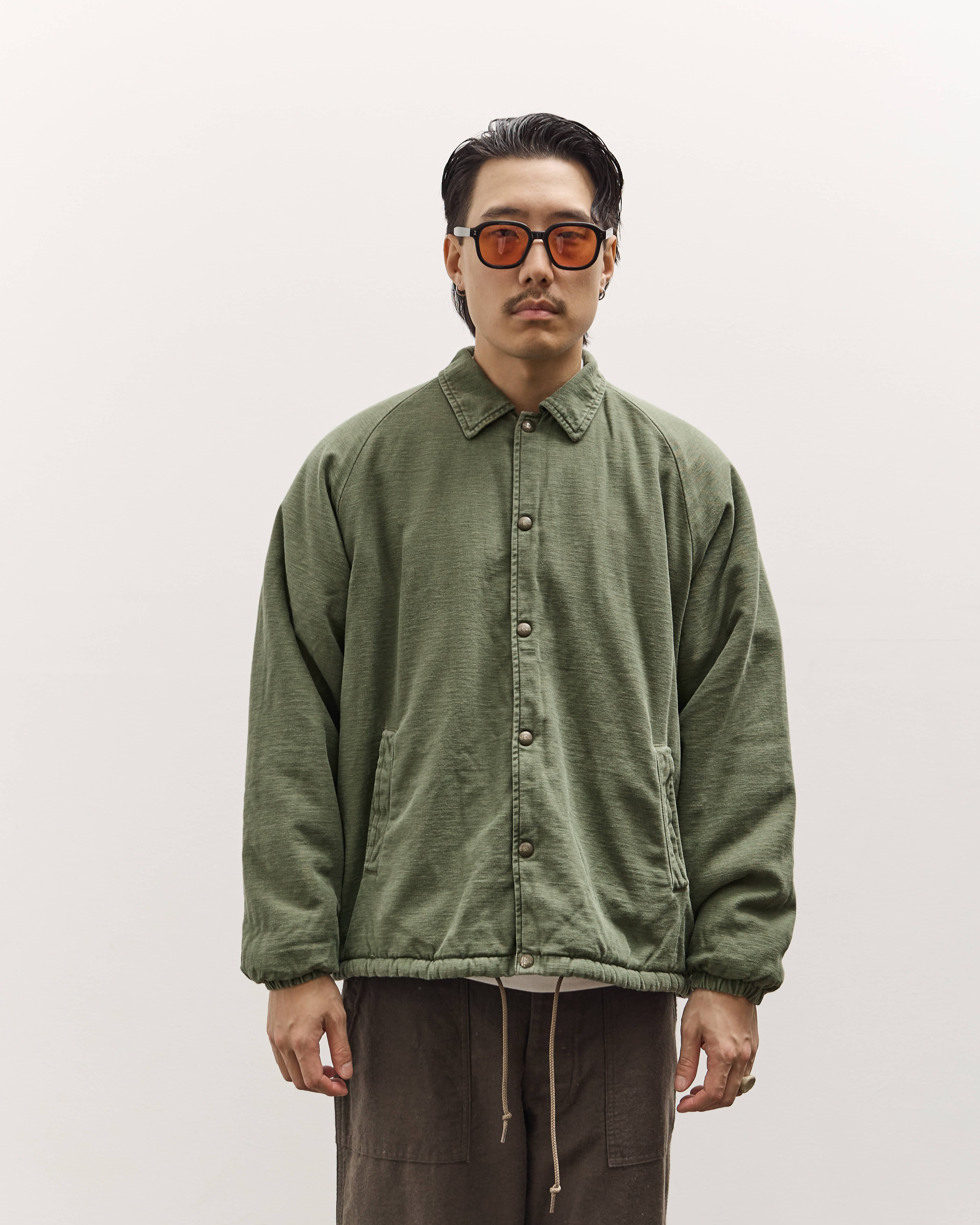 COACH メンズ オリーブグリーンジャケット COACH メンズ オリーブグリーンジャケット