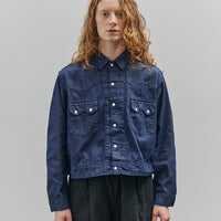 orSlow Short Western Shirt, One Wash