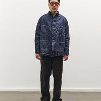 orSlow Wool Liner Relax Fit Coverall Unisex, One Wash