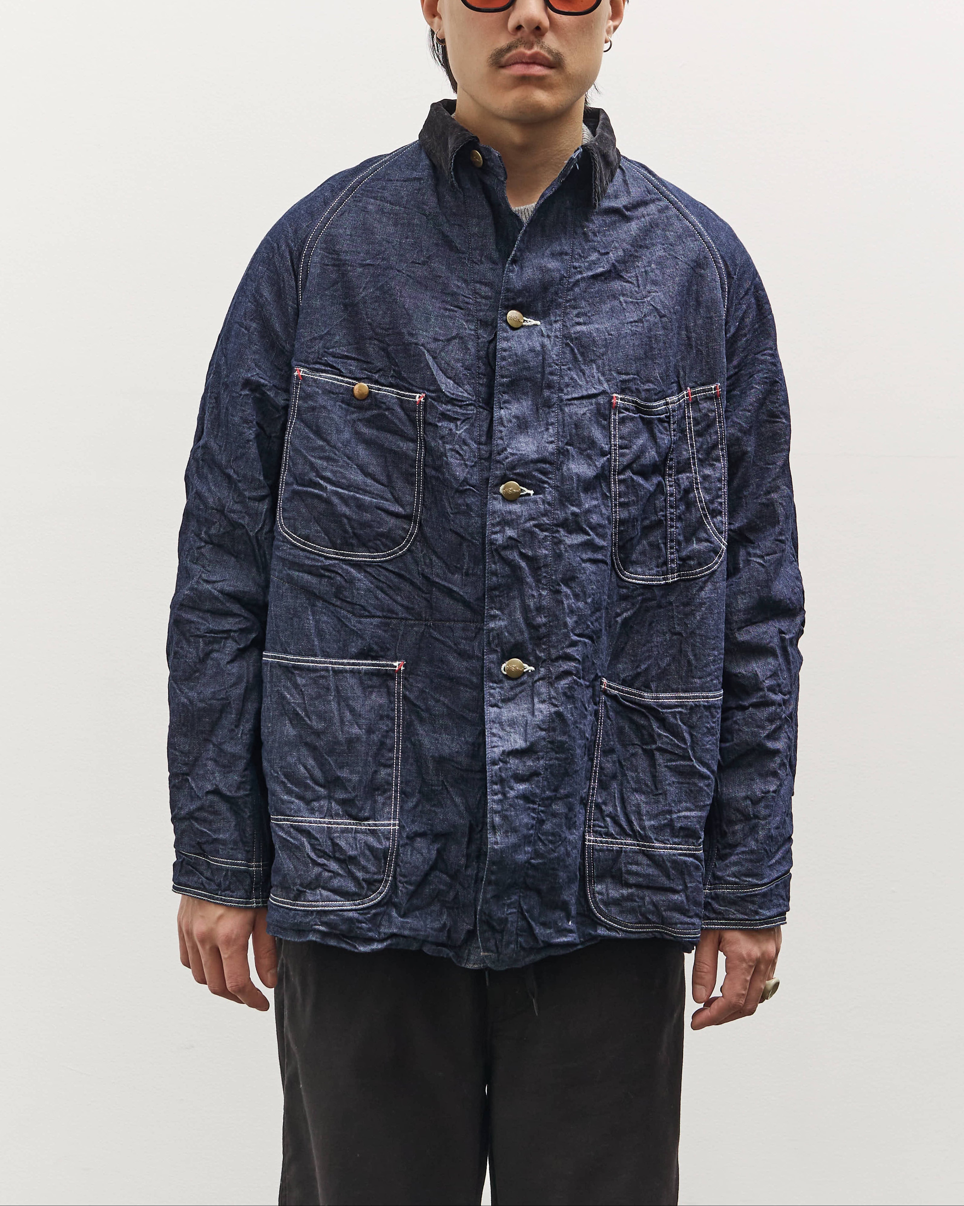 orSlow オアスロウ Frog button linen jacket 3 orSlow /オアスロウ『 Frog button linen jacket 』 | SU
