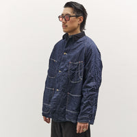 orSlow Wool Liner Relax Fit Coverall Unisex, One Wash