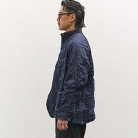 orSlow Wool Liner Relax Fit Coverall Unisex, One Wash