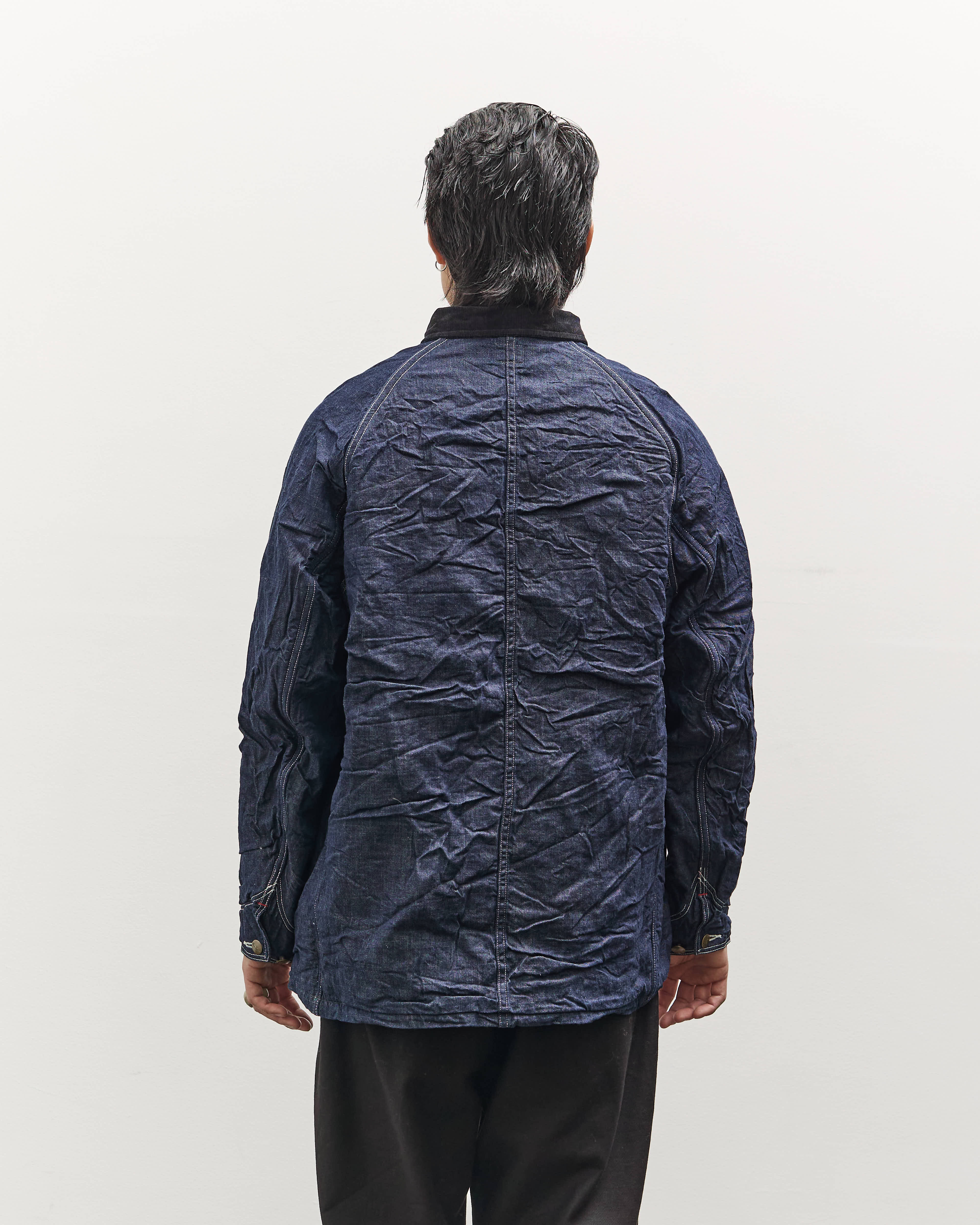 orSlow Wool Liner Relax Fit Coverall Unisex, One Wash – Glasswing