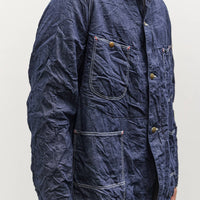 orSlow Wool Liner Relax Fit Coverall Unisex, One Wash