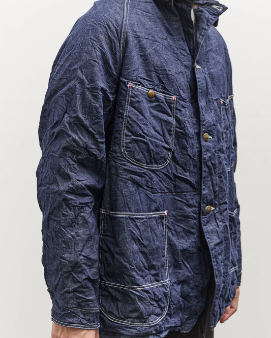 orSlow Wool Liner Relax Fit Coverall Unisex, One Wash