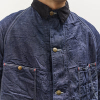 orSlow Wool Liner Relax Fit Coverall Unisex, One Wash