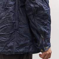 orSlow Wool Liner Relax Fit Coverall Unisex, One Wash