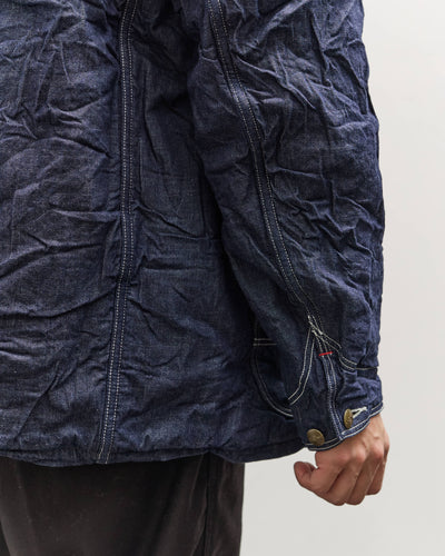 orSlow Wool Liner Relax Fit Coverall Unisex, One Wash