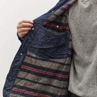 orSlow Wool Liner Relax Fit Coverall Unisex, One Wash