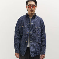 orSlow Wool Liner Relax Fit Coverall Unisex, One Wash