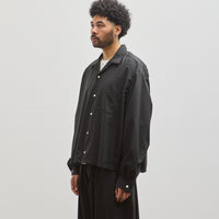 Sillage Overshirt Long, Black