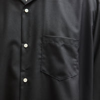 Sillage Overshirt Long, Black