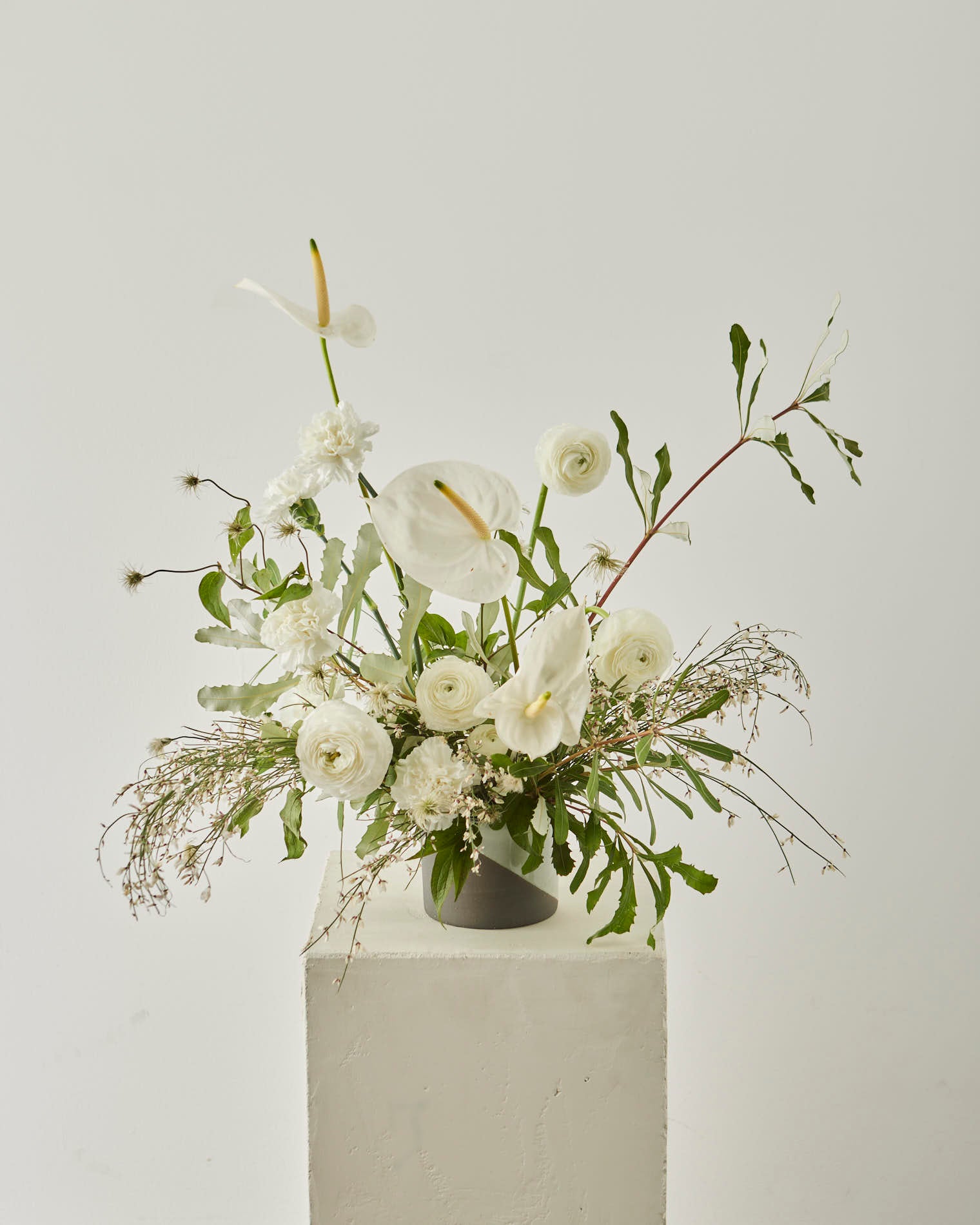 Winter Floral Arrangements - WGV International - Wholesale Glass Vases  International
