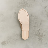 Petrosolaum Sabot Sandals, Grey Beige