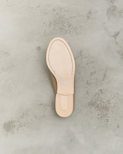 Petrosolaum Sabot Sandals, Grey Beige