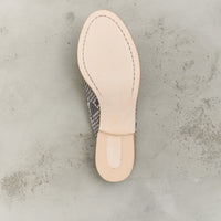 Petrosolaum Sabot Sandals, Python
