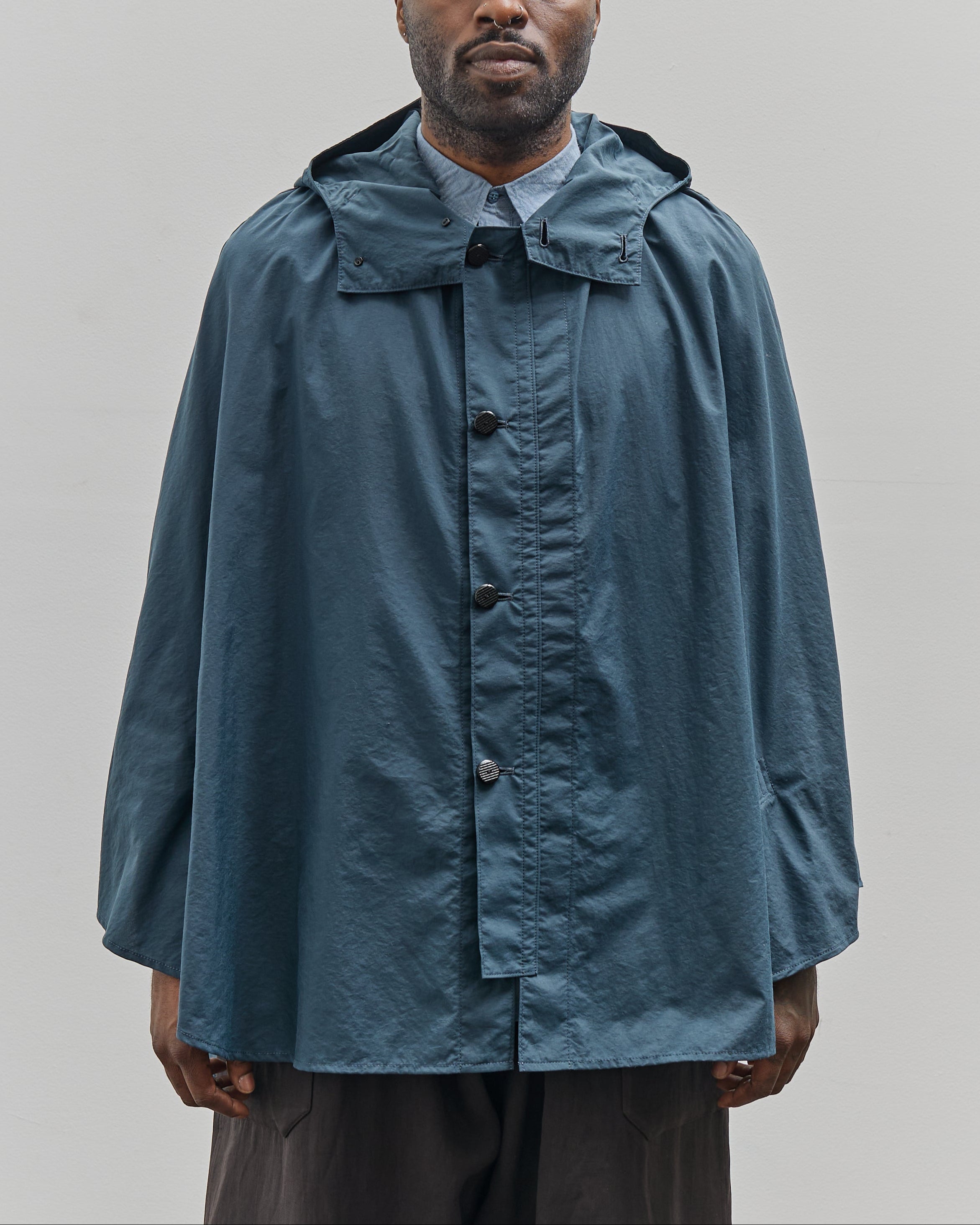 POSTALCO レインケープ Dark Blue