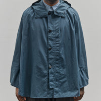 Postalco Unisex Rain Cape, Dark Blue