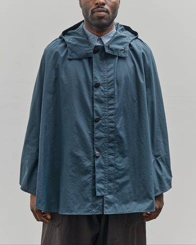 Postalco Unisex Rain Cape, Dark Blue