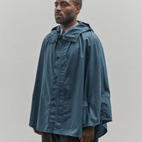 Postalco Unisex Rain Cape, Dark Blue