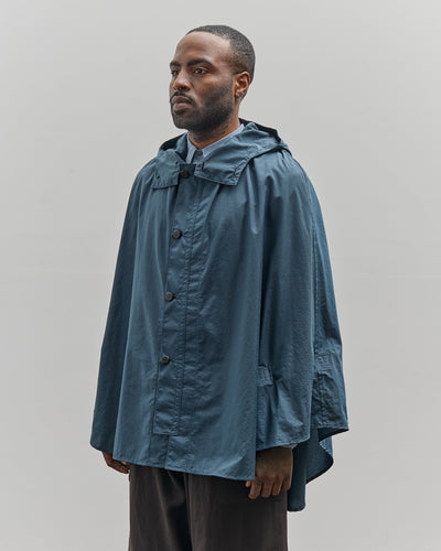 Postalco Unisex Rain Cape, Dark Blue