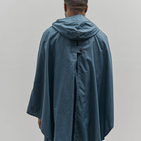 Postalco Unisex Rain Cape, Dark Blue