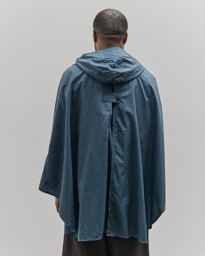 Postalco Unisex Rain Cape, Dark Blue