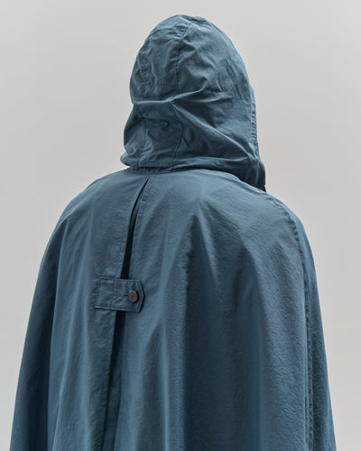 Postalco Unisex Rain Cape, Dark Blue